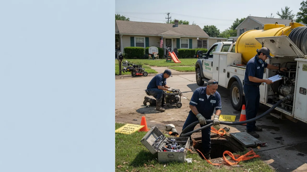 Septic Tank Pumping in Rossville, IN near me